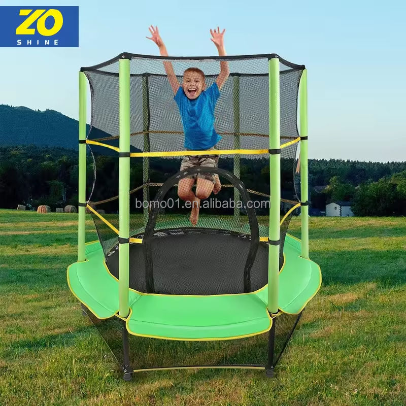 55-Inch Toddler Kids Trampoline - Image 2