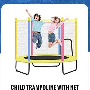 8ft Kids Trampoline
