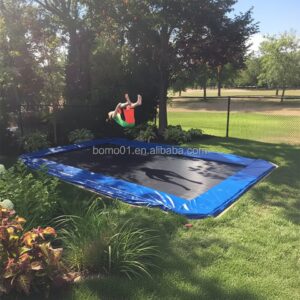 Inground Trampoline with Safety Net (10FT-14FT)