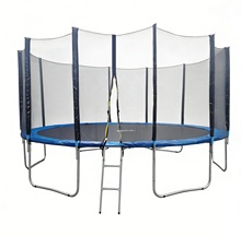 Family Round Trampoline with Safety Net (14FT-16FT)