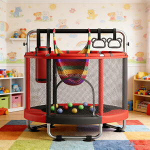 55-Inch Parent-Child Kids Trampoline