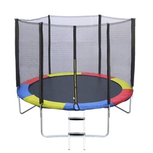 Round Trampoline with Safety Enclosure (6FT-16FT)