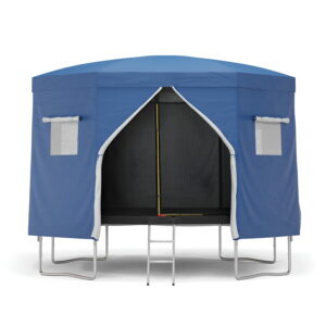 Kids Trampoline with Roof Cover (6FT)