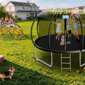 12ft Round Trampoline
