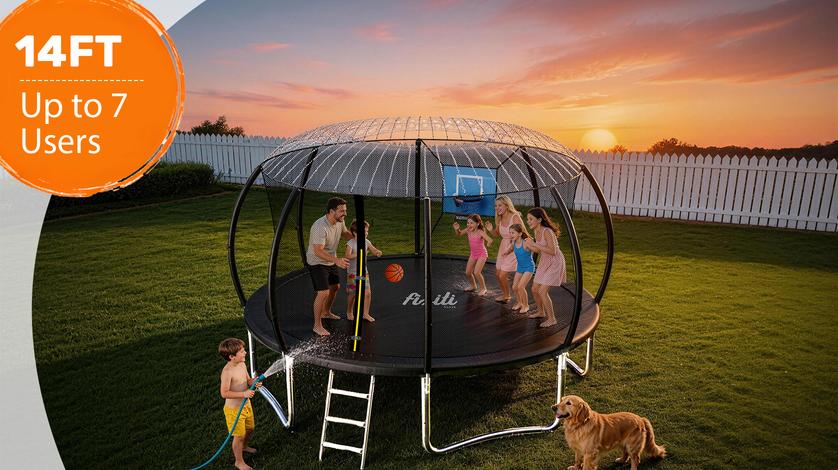 Private label trampoline project